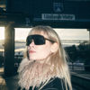 Picture of Erica - Moss green / Black