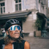 Picture of Luca - White / Blue Mirror  