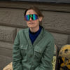 Picture of Henrik - Transparent Grey / Rainbow Mirror
